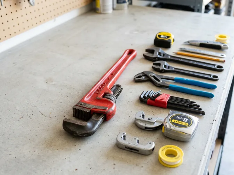 Professional plumbers in Republic, WA equipped with top-tier tools for residential and commercial plumbing services.